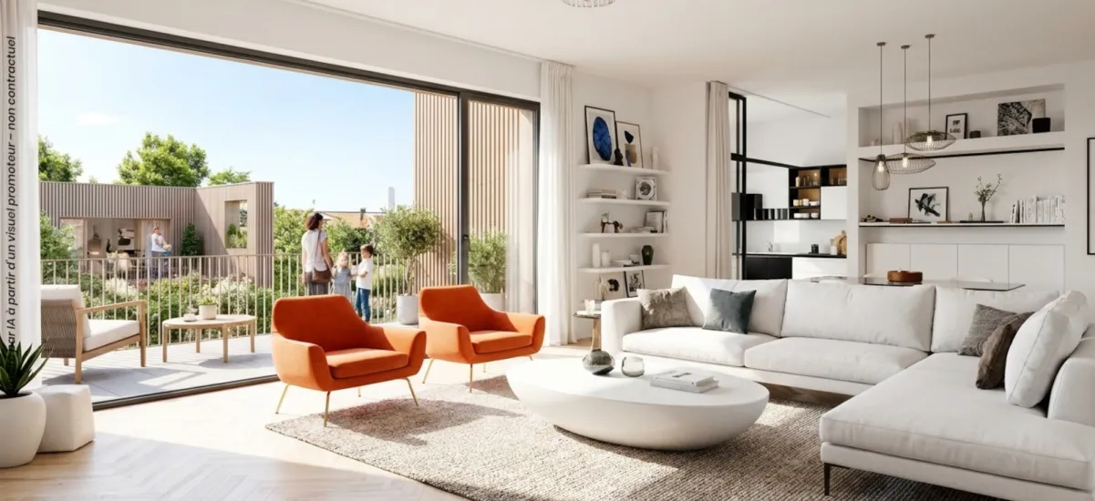 Angers à deux pas du tramway ligne A