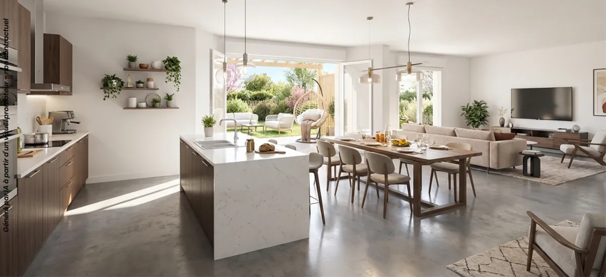 Annecy secteur Seynod proche commodités