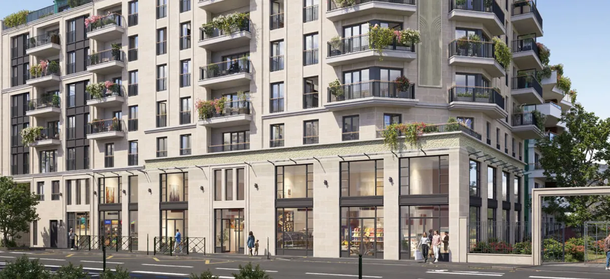 Asnières-sur-Seine entre mairie et métro ligne 13