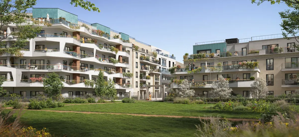 Asnières-sur-Seine entre mairie et métro ligne 13