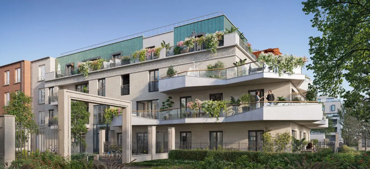 Asnières-sur-Seine entre mairie et métro ligne 13