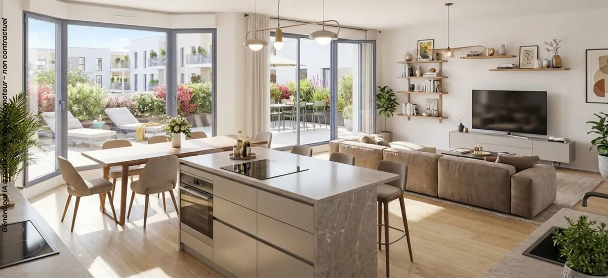 Asnières-sur-Seine entre mairie et métro ligne 13