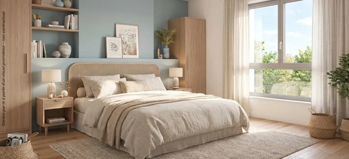 Aubervilliers à 14 min à pied du métro ligne 7