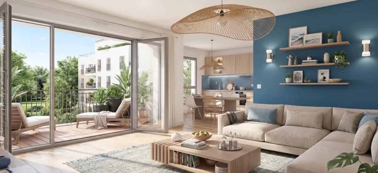 Aubervilliers à 14 min à pied du métro ligne 7