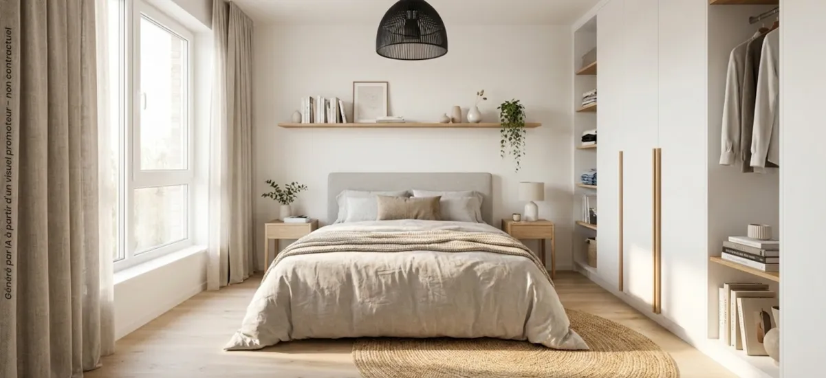 Cléon maisons neuves à deux pas du lac Patin