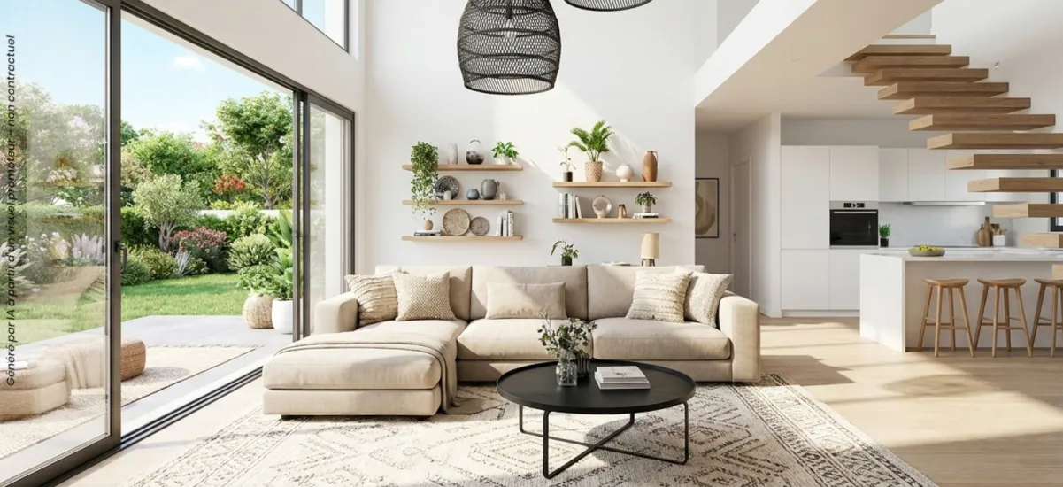 Cléon maisons neuves à deux pas du lac Patin