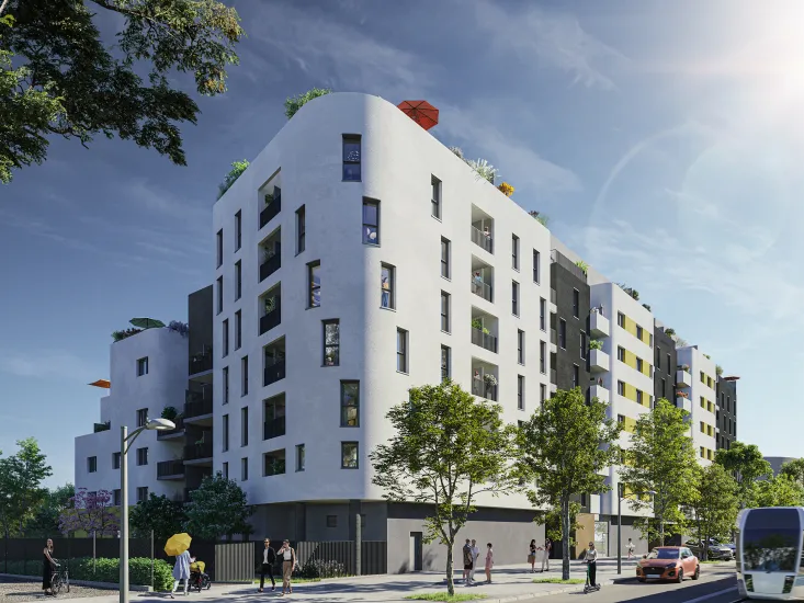 Dijon résidence étudiante à deux pas du tramway T2 Junot