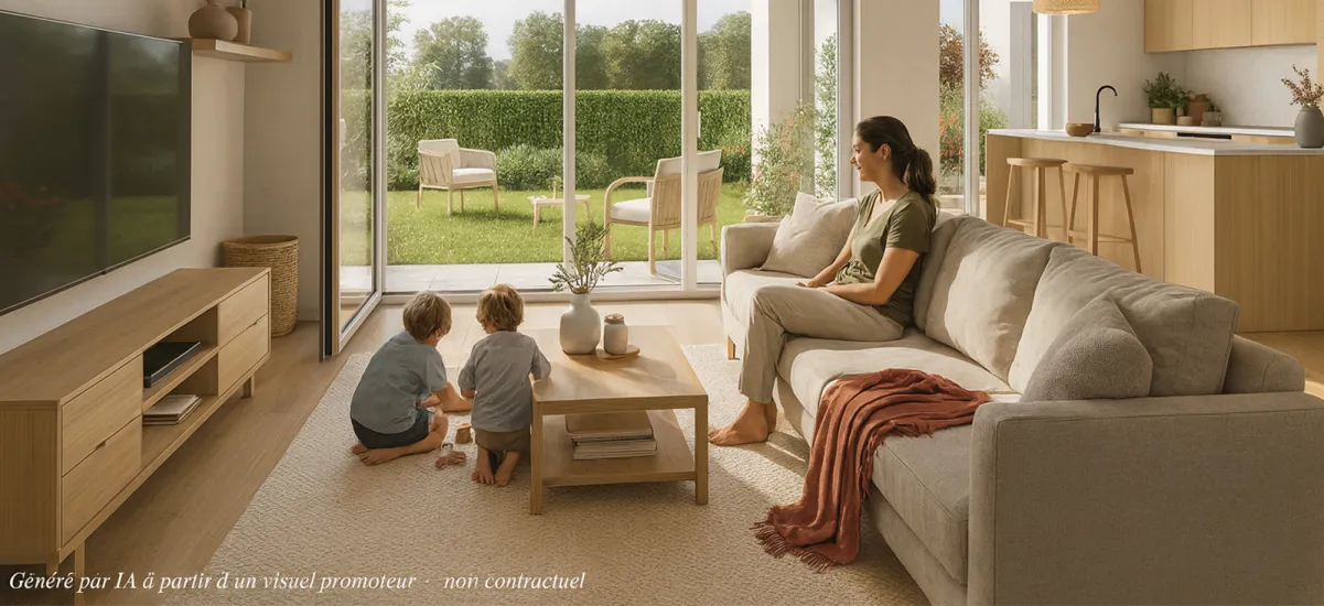 Drancy quartier Paris Campagne à 800m du T11 et du RER B