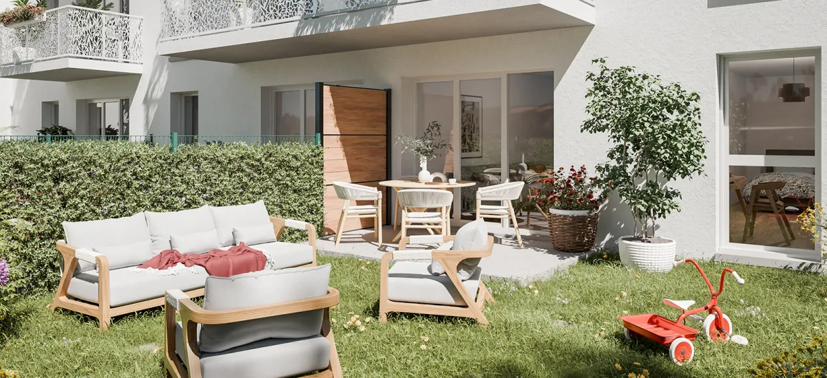 Drancy quartier Paris Campagne à 800m du T11 et du RER B