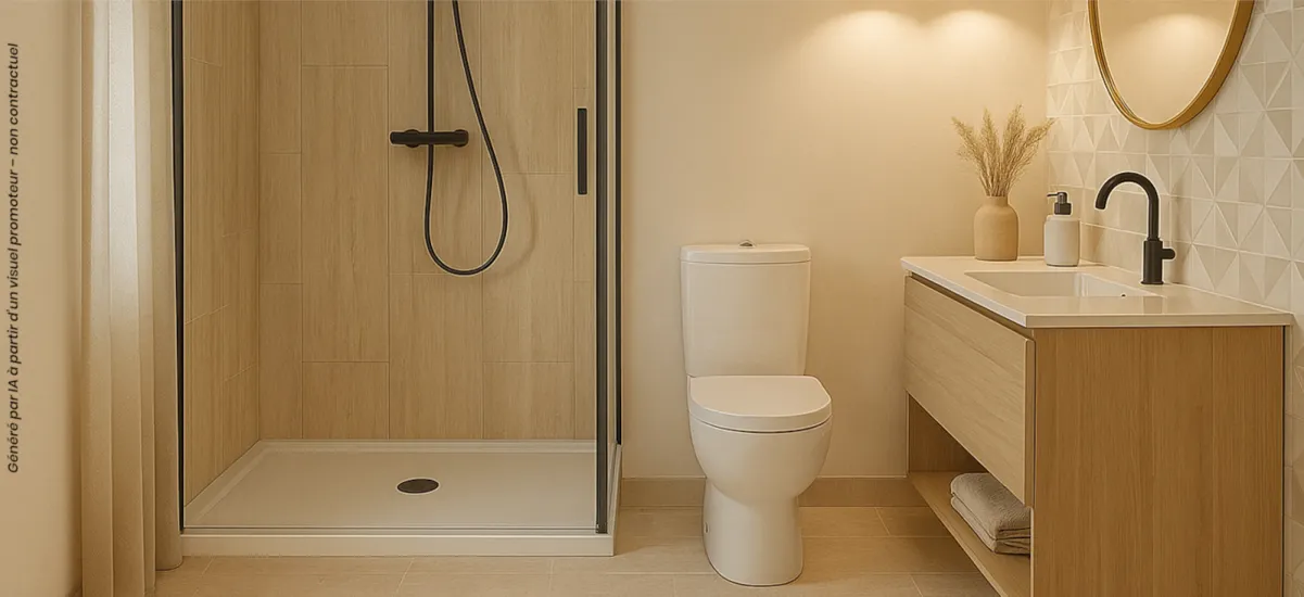 Dunkerque Zac du Grand Large vue mer