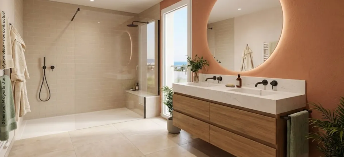 Golfe Juan Réhabilitation face à la mer