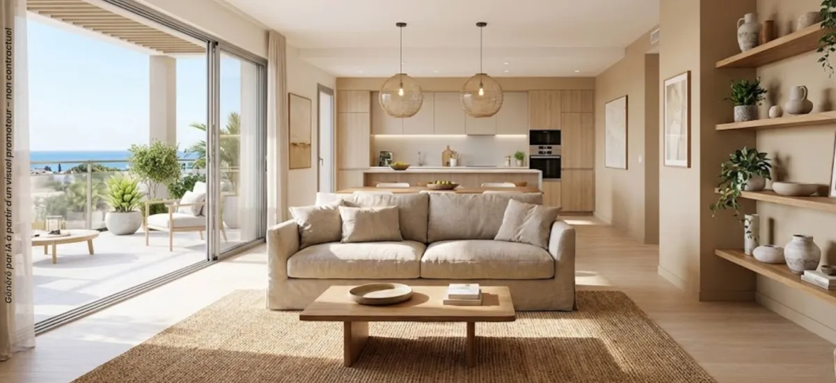 Golfe Juan Réhabilitation face à la mer