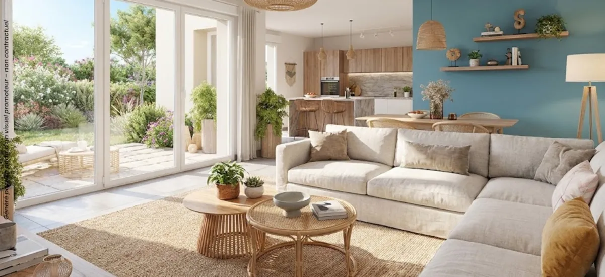 Langrune-sur-Mer à 50m de la promenade côtière