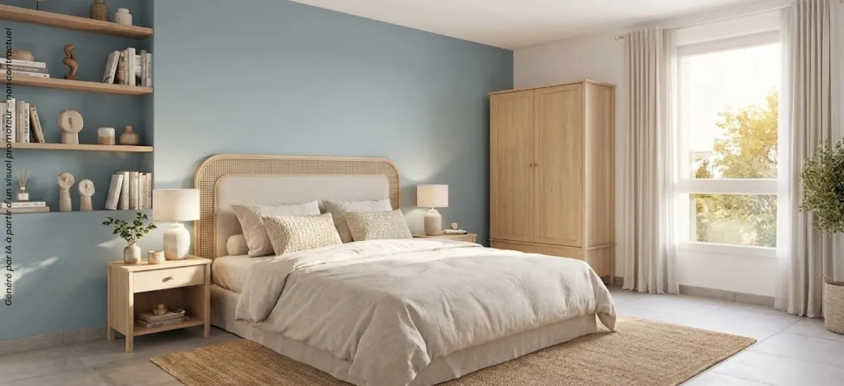 Langrune-sur-Mer à 50m de la promenade côtière