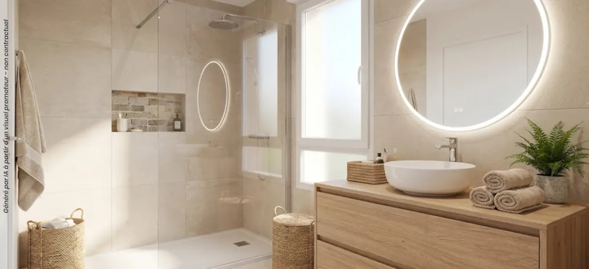 Langrune-sur-Mer à 50m de la promenade côtière