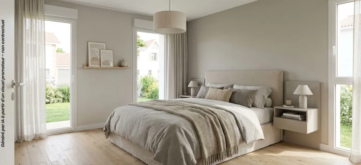 Lanton maisons duplex cadre naturel proche plage Suzette