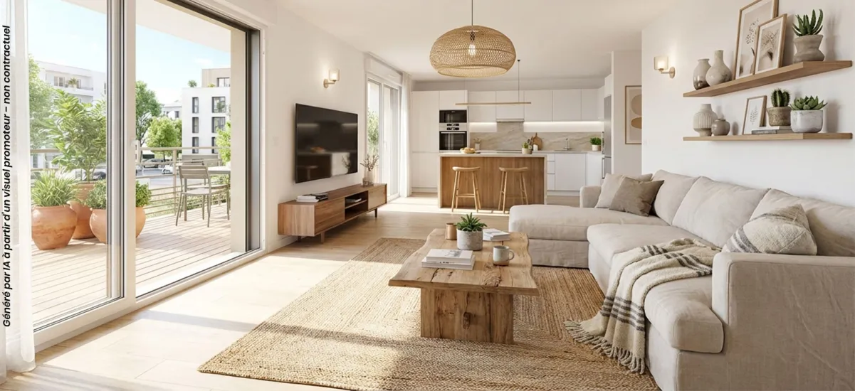 Le Havre à 5 min à pied du futur tram Vallée-Béreult