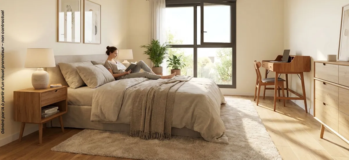 Le Havre à 5 min à pied du futur tram Vallée-Béreult