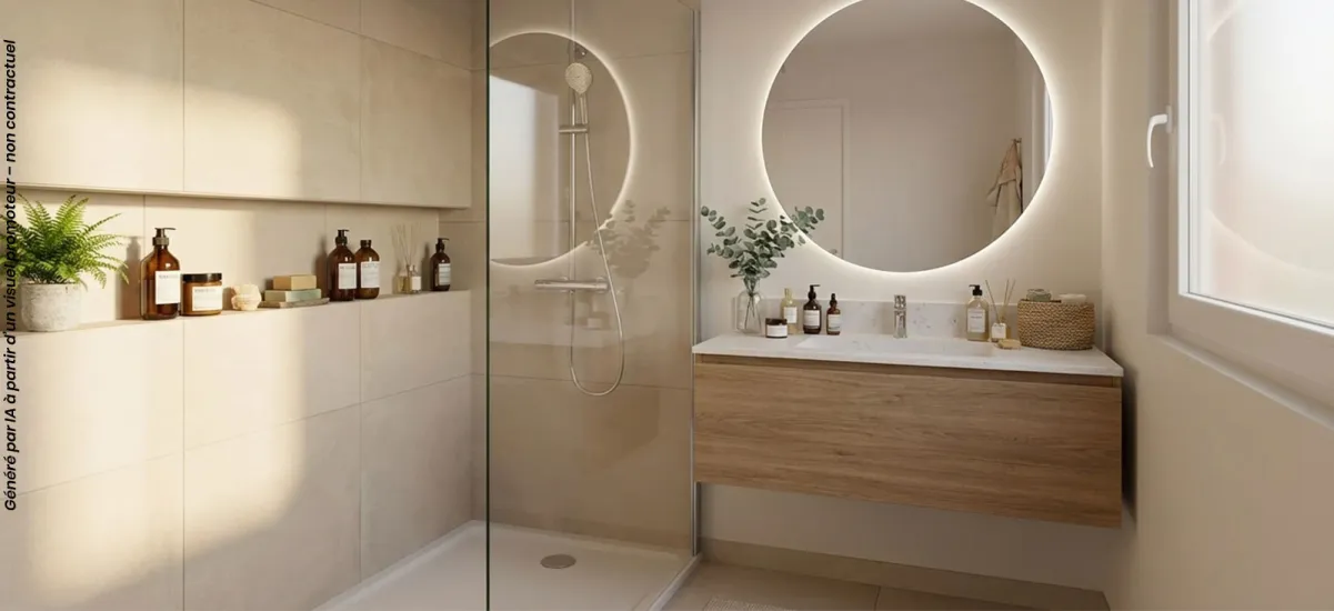 Le Havre à 5 min à pied du futur tram Vallée-Béreult