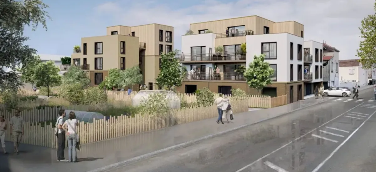 Le Havre à 5 min à pied du futur tram Vallée-Béreult