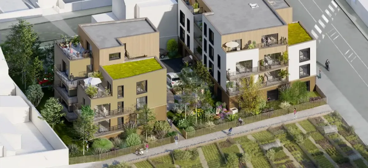 Le Havre à 5 min à pied du futur tram Vallée-Béreult