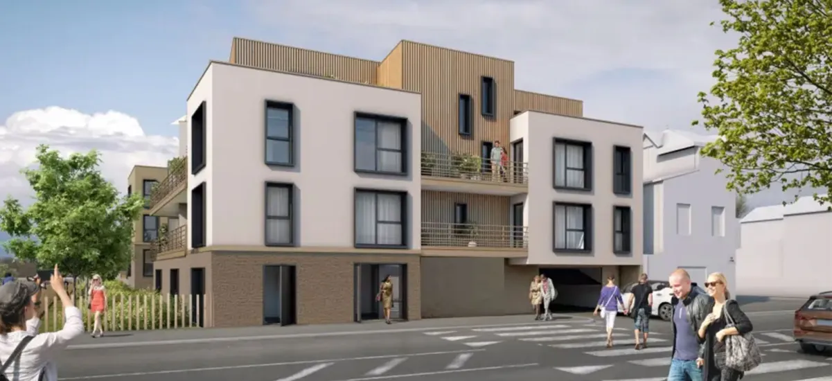 Le Havre à 5 min à pied du futur tram Vallée-Béreult