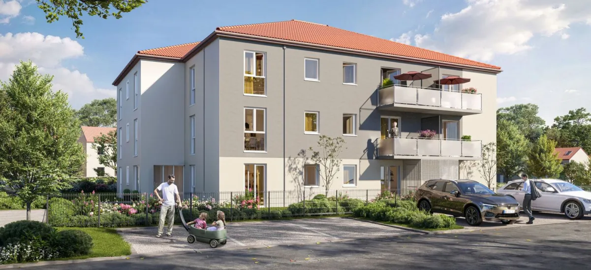 Maizières-lès-Metz maisons neuves proche de l’hôpital