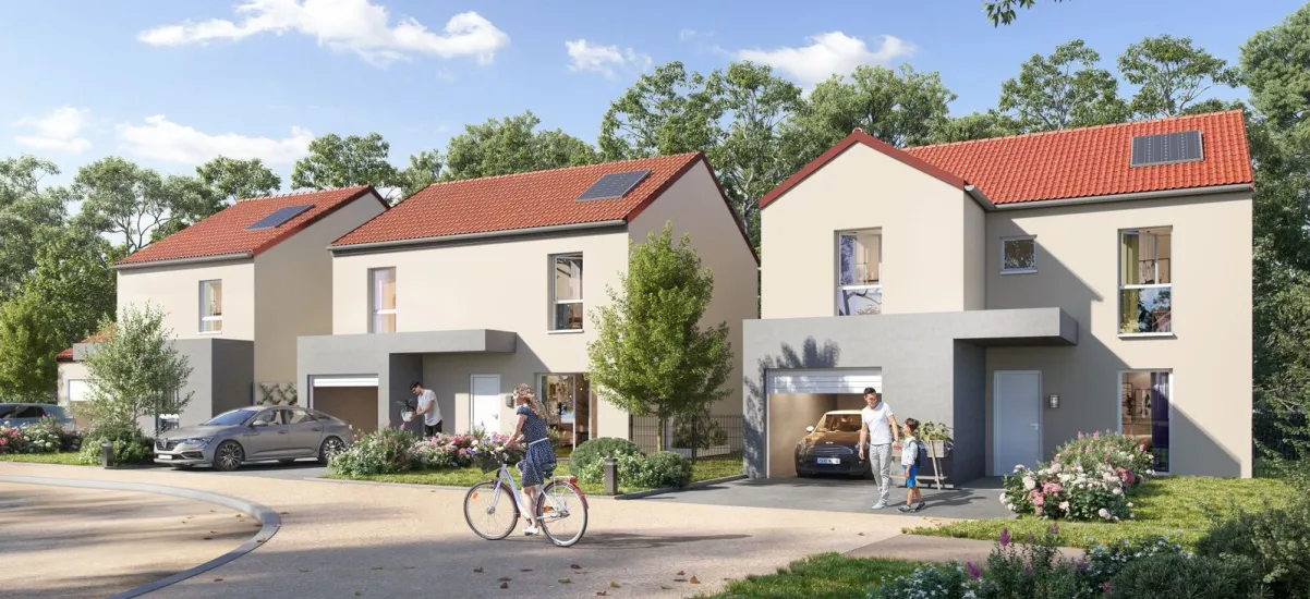 Maizières-lès-Metz maisons neuves proche de l’hôpital