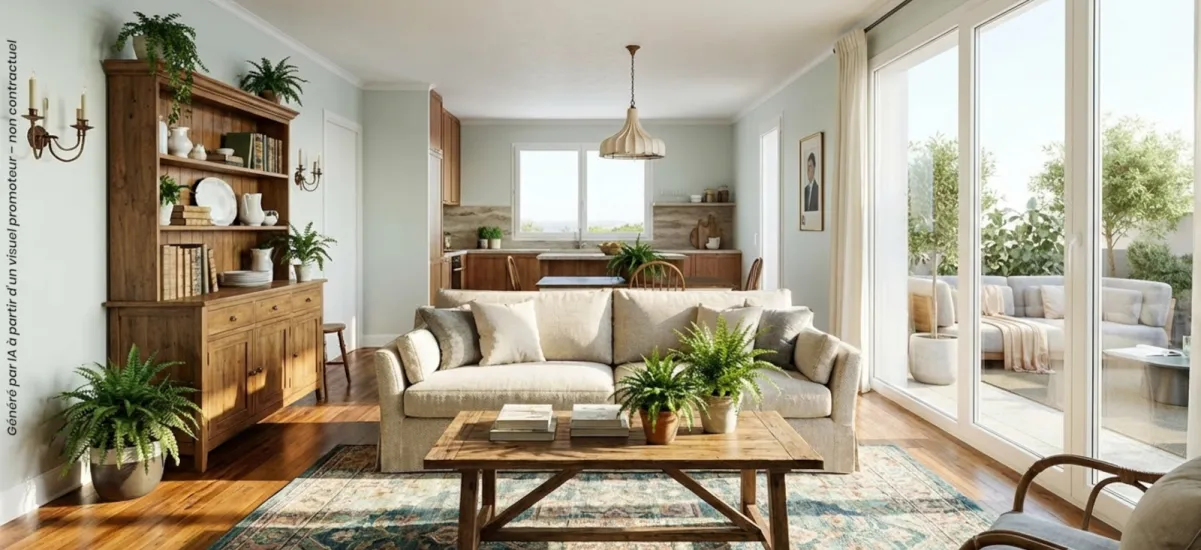 Mauves-sur-Loire en plein coeur de bourg