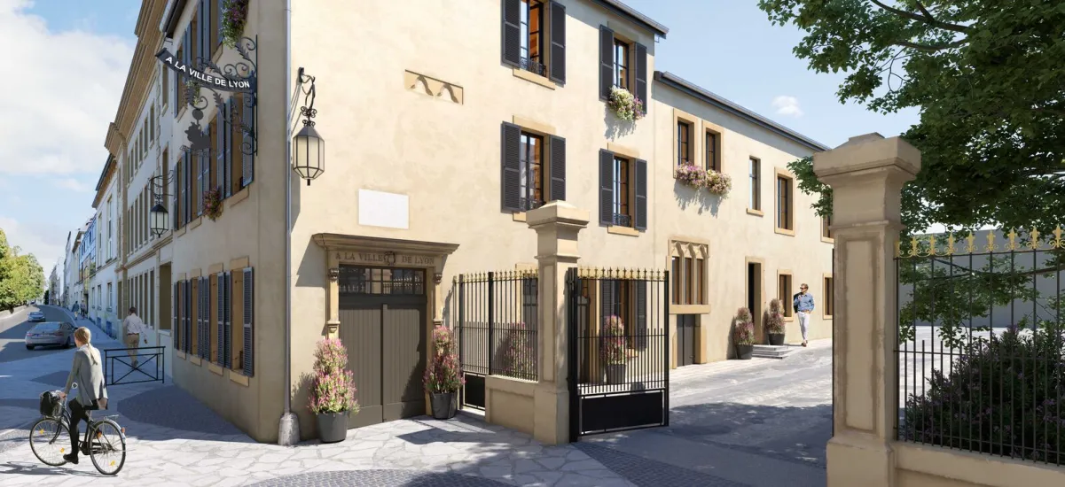 Metz réhabilitation pleine de charme au cœur de la vieille ville