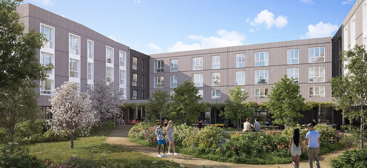 Metz résidence étudiante quartier Technopôle