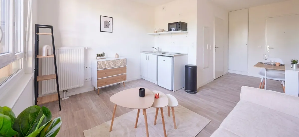 Metz résidence étudiante quartier Technopôle