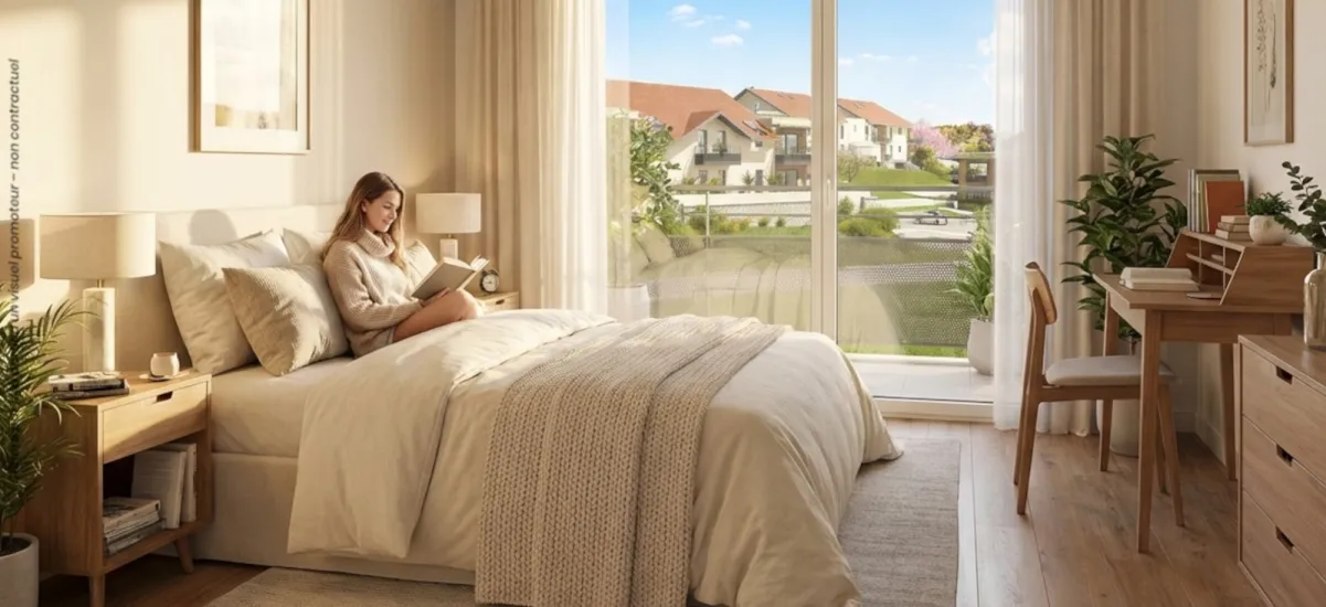 Reignier-Esery au pied du Club de Golf