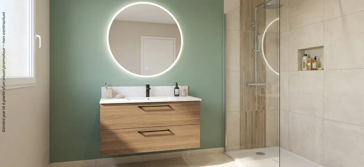 Rognes secteur calme à 300m du vieux centre