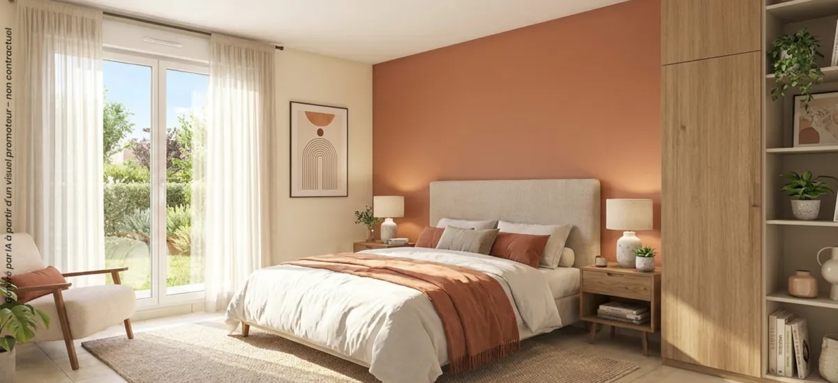 Rognes secteur calme à 300m du vieux centre