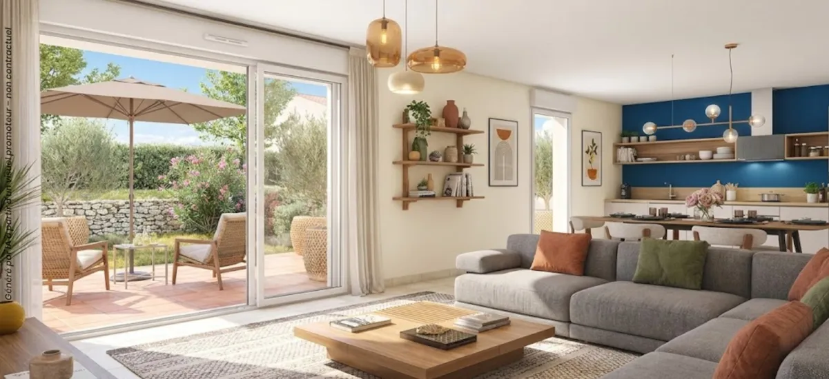 Rognes secteur calme à 300m du vieux centre