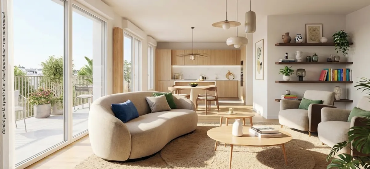 Saint-Julien-de-Concelles coeur de bourg proche commerces