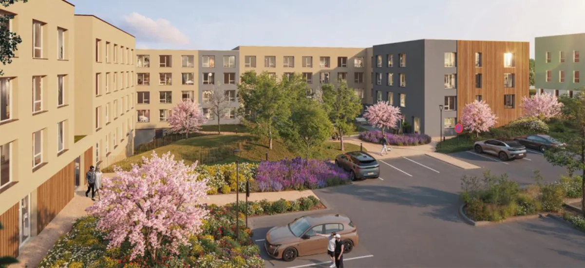 Saint-Julien-lès-Metz résidence étudiante à 800 m de l’université