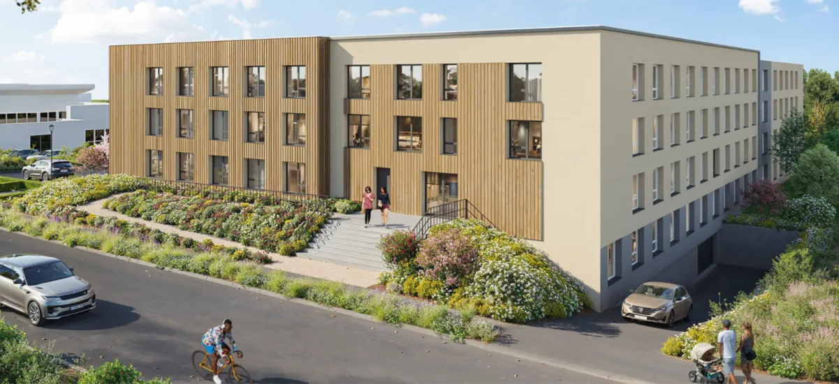 Saint-Julien-lès-Metz résidence étudiante à 800 m de l’université
