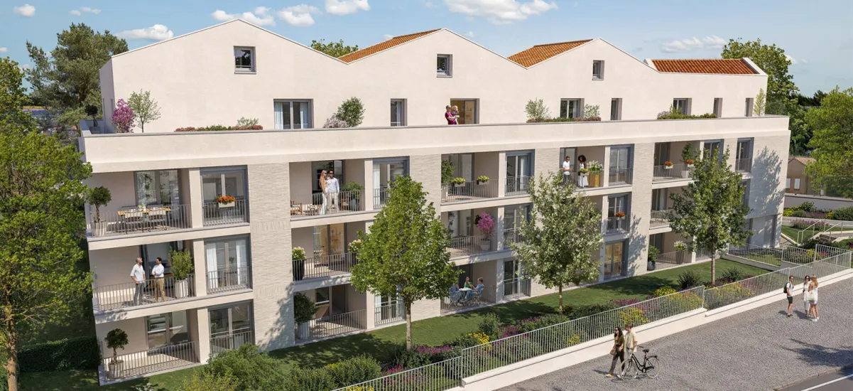 Saint-Orens-de-Gameville à proximité immédiate des commerces
