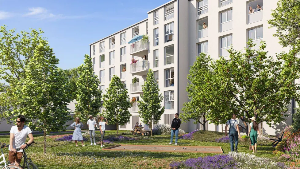 Talence résidence coliving proche place de la Victoire en métro B