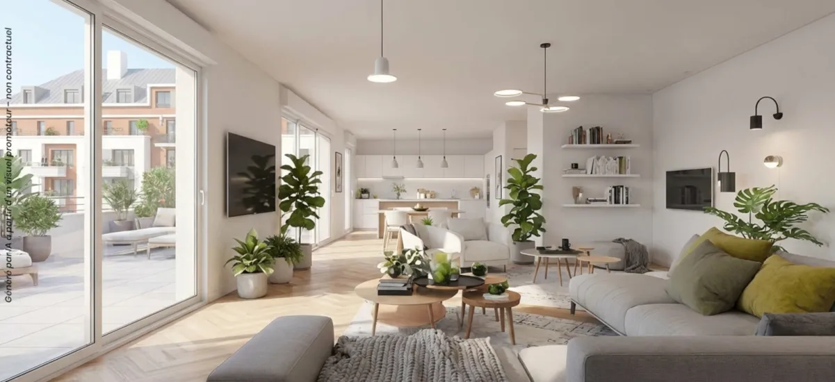 Trappes proche écoles et commerces