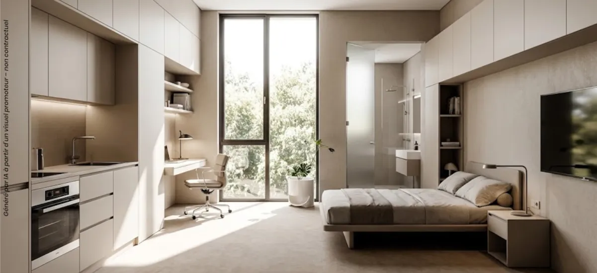 Ville-la-Grand réhabilitation plateau en plein centre