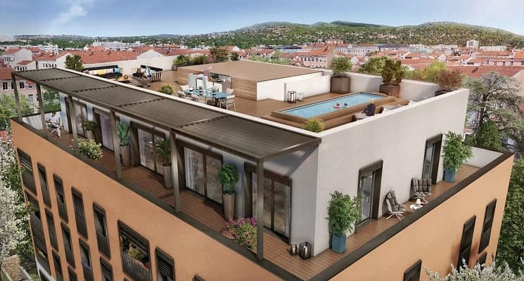 Programme Immobilier Neuf Lyon 4 Croix Rousse Porte Saint Sebastien 69004 22769