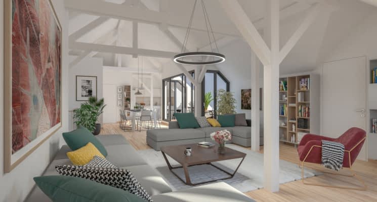 Programme Immobilier Neuf Strasbourg Au Coeur Du Quartier Neudorf 67000 23326