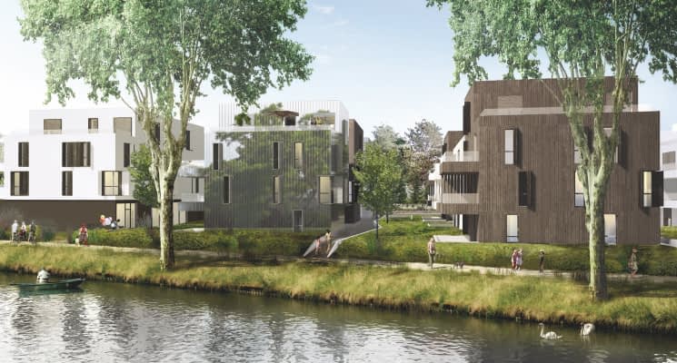 Programme Immobilier Neuf Strasbourg Quartier De La Robertsau 67000 24095