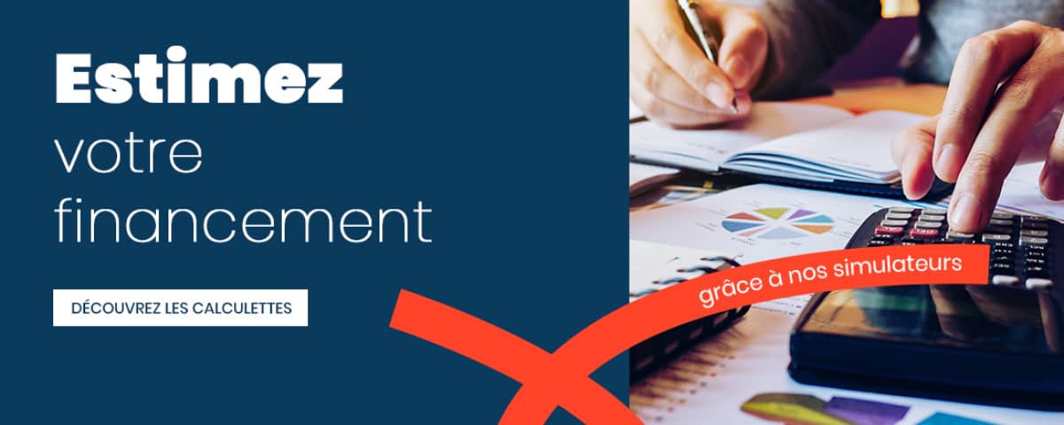 Calculez votre capacité d’emprunt, vos mensualités de crédit ou encore vos frais de notaire