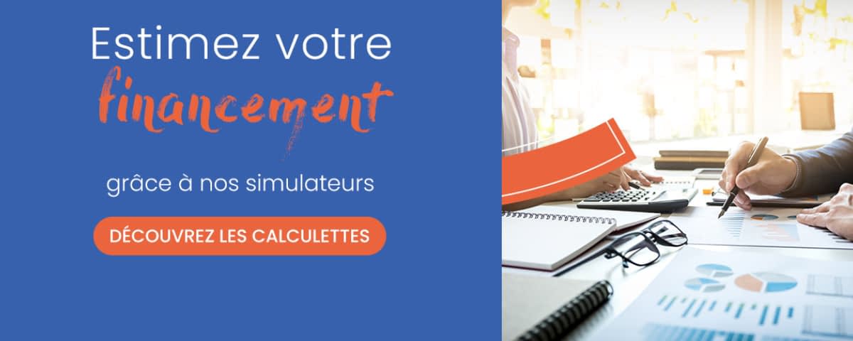 Calculez votre capacité d’emprunt, vos mensualités de crédit ou encore vos frais de notaire