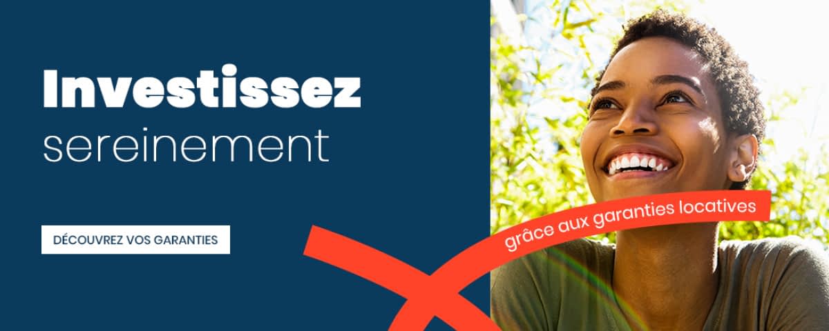 Sécurisez votre investissement locatif avec l’aide des garanties locatives et de notre service de gestion locative.