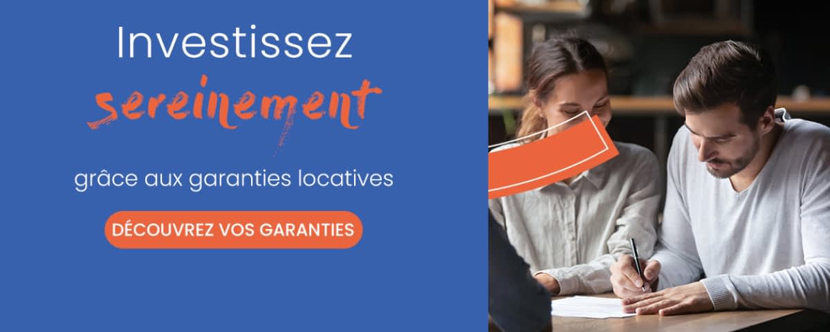 Sécurisez votre investissement locatif avec l’aide des garanties locatives et de notre service de gestion locative.